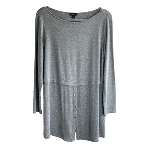 J. Jill Wearever Collection Jersey Knit Tunic Top